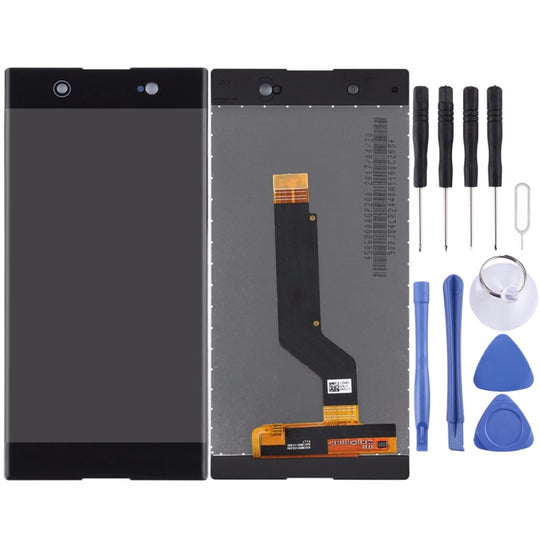 LCD-Bildschirm und Digitizer-Vollmontage für Sony Xperia XA1 Ultra (Schwarz)
