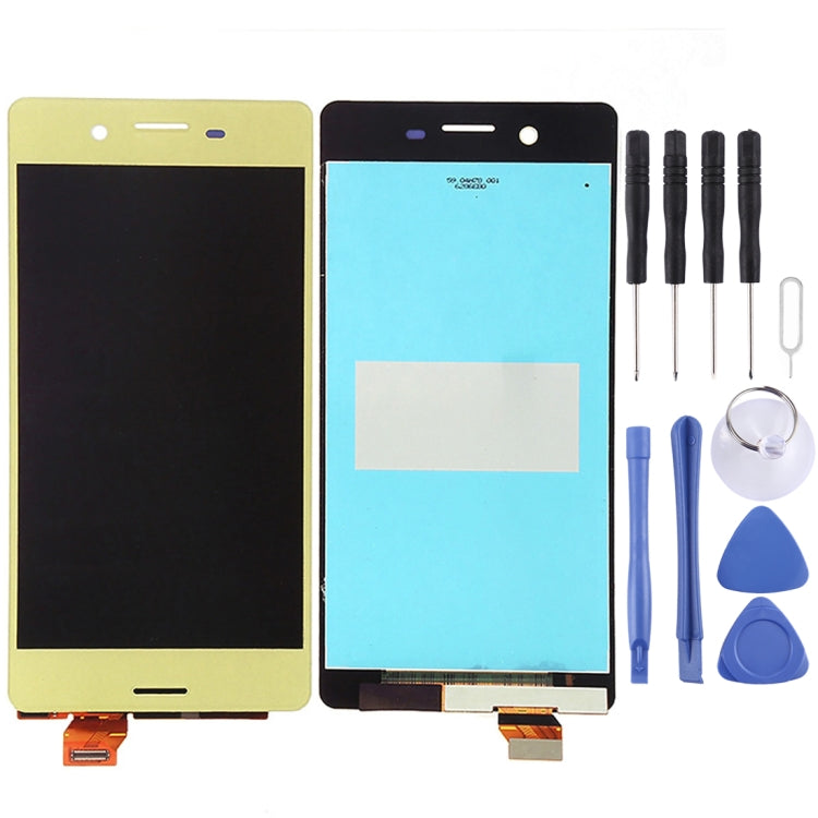 OEM LCD Screen for Sony Xperia X Performance with Digitizer Full Assembly(Green) by buy2fix