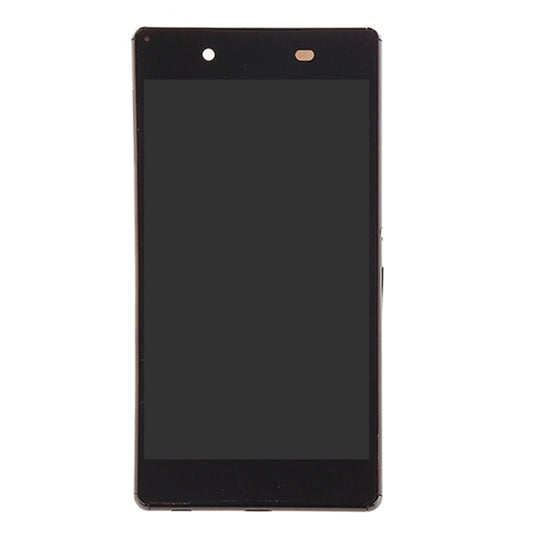 OEM LCD Screen for Sony Xperia Z4 Digitizer Full Assembly with Frame(Black) - LCD Screen by buy2fix | Online Shopping UK | buy2fix