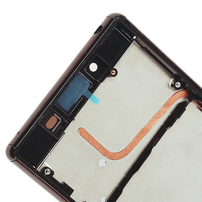 OEM LCD Screen for Sony Xperia Z4 Digitizer Full Assembly with Frame(Black) - LCD Screen by buy2fix | Online Shopping UK | buy2fix