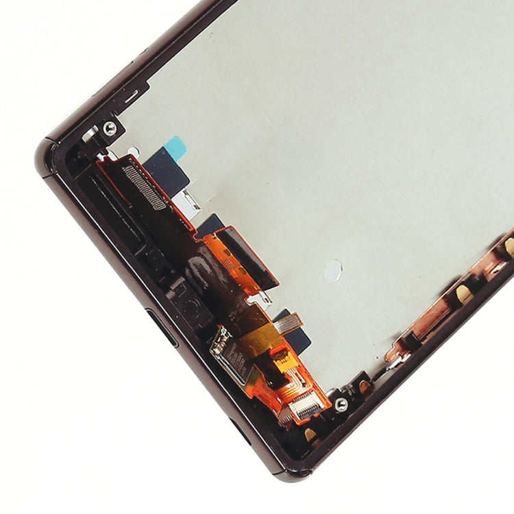 OEM LCD Screen for Sony Xperia Z4 Digitizer Full Assembly with Frame(Black) - LCD Screen by buy2fix | Online Shopping UK | buy2fix