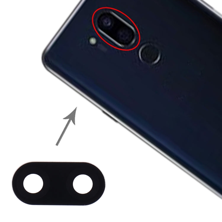 10 PCS Back Camera Lens for LG G7 ThinQ G710 G710EM G710PM G710VMP G710ULM - For LG by buy2fix | Online Shopping UK | buy2fix