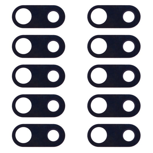 10 PCS Back Camera Lens for LG V30 H930 H933 (Black) - For LG by buy2fix | Online Shopping UK | buy2fix