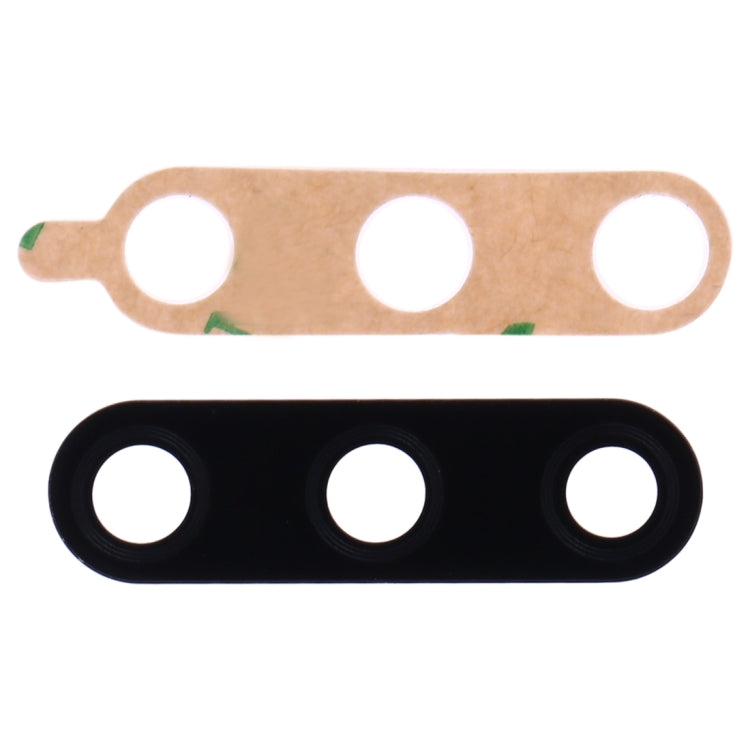 10 PCS Back Camera Lens for LG V40 ThinQ (Black) - For LG by buy2fix | Online Shopping UK | buy2fix