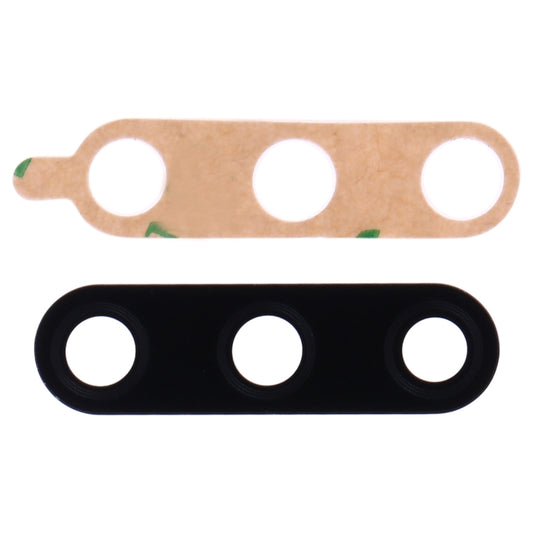10 PCS Back Camera Lens for LG V40 ThinQ (Black) - For LG by buy2fix | Online Shopping UK | buy2fix