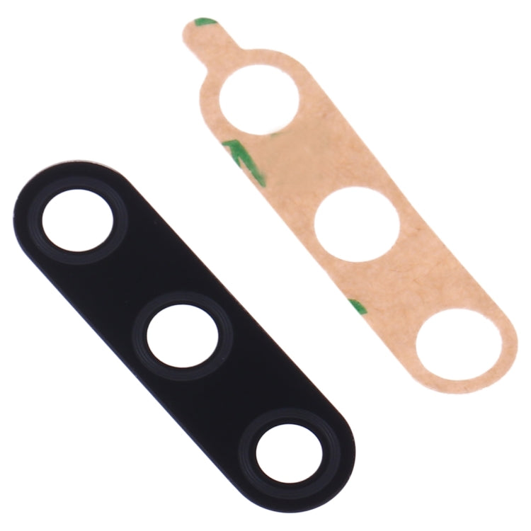 10 PCS Back Camera Lens for LG V40 ThinQ (Black) - For LG by buy2fix | Online Shopping UK | buy2fix