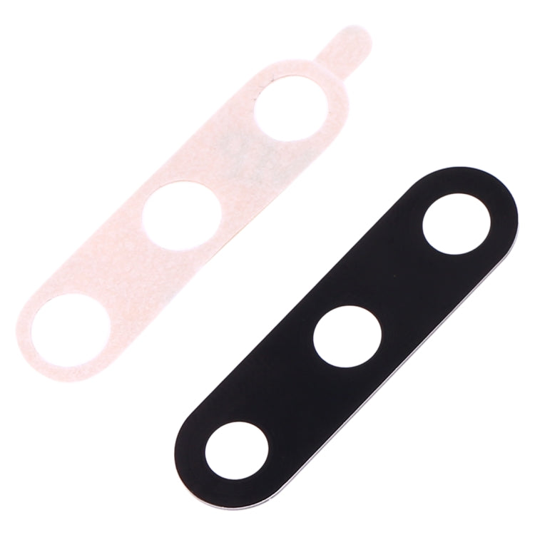 10 PCS Back Camera Lens for LG V40 ThinQ (Black) - For LG by buy2fix | Online Shopping UK | buy2fix