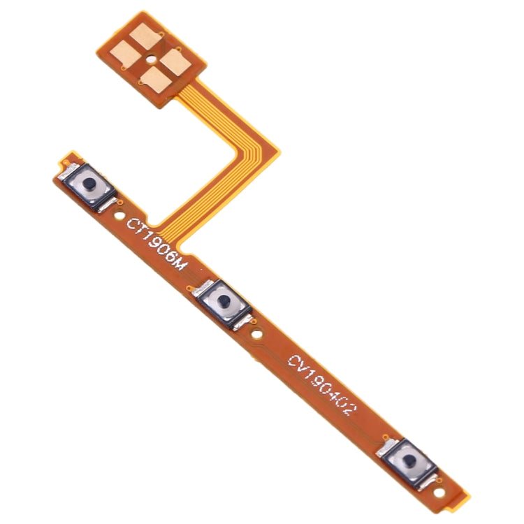 For Vivo S1 Power Button & Volume Button Flex Cable - Flex Cable by buy2fix | Online Shopping UK | buy2fix