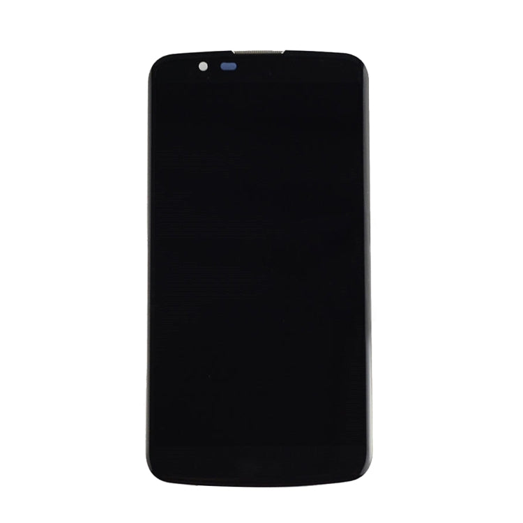 TFT LCD Screen for LG K10 Digitizer Full Assembly with Frame (Black) - For LG by buy2fix | Online Shopping UK | buy2fix