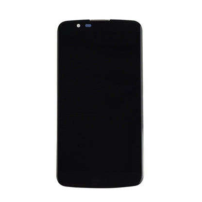 TFT LCD Screen for LG K10 Digitizer Full Assembly with Frame (Black) - For LG by buy2fix | Online Shopping UK | buy2fix
