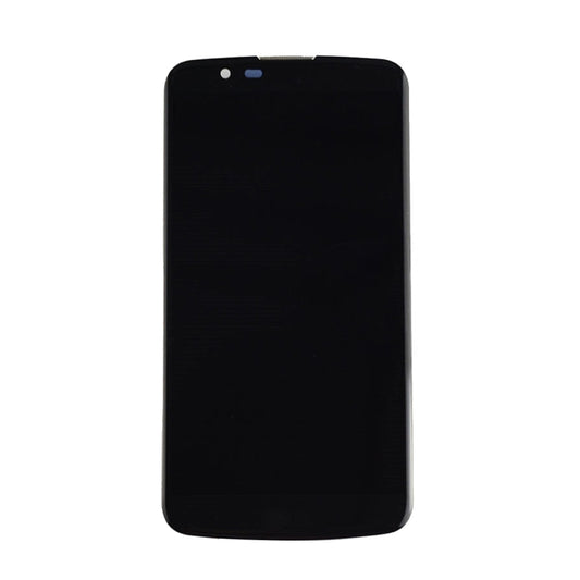 TFT LCD Screen for LG K10 Digitizer Full Assembly with Frame (Black) - For LG by buy2fix | Online Shopping UK | buy2fix