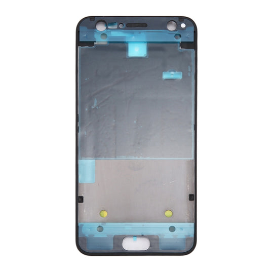Middle Frame Bezel with Adhesive for Asus ZenFone 4 Selfie / ZD553KL(Black) - Frame Bezel Plate by buy2fix | Online Shopping UK | buy2fix