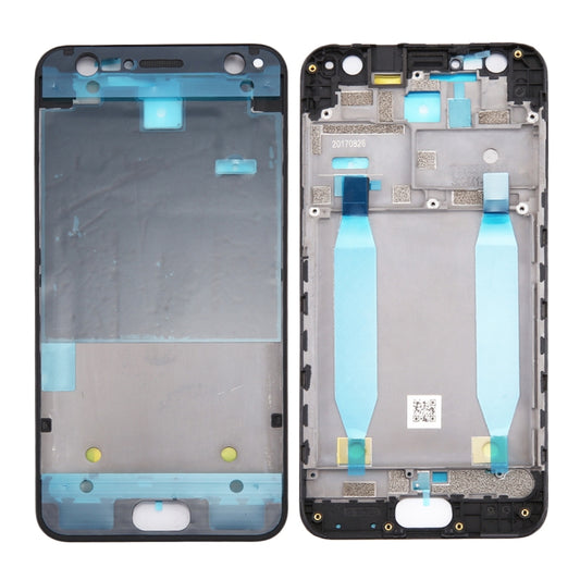Middle Frame Bezel with Adhesive for Asus ZenFone 4 Selfie / ZD553KL(Black) - Frame Bezel Plate by buy2fix | Online Shopping UK | buy2fix