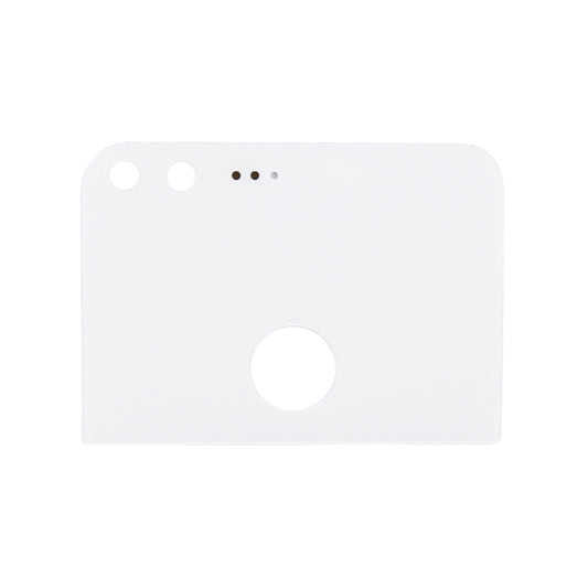 Glass Back Cover for Google Pixel XL / Nexus M1 (Upper Part)(White) - Back Cover by buy2fix | Online Shopping UK | buy2fix