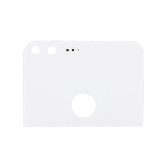 Coque arrière en verre pour Google Pixel XL / Nexus M1 (partie supérieure) (blanc)