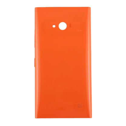 Solid Color NFC Battery Back Cover for Nokia Lumia 735 (Orange) - Back Cover by buy2fix | Online Shopping UK | buy2fix
