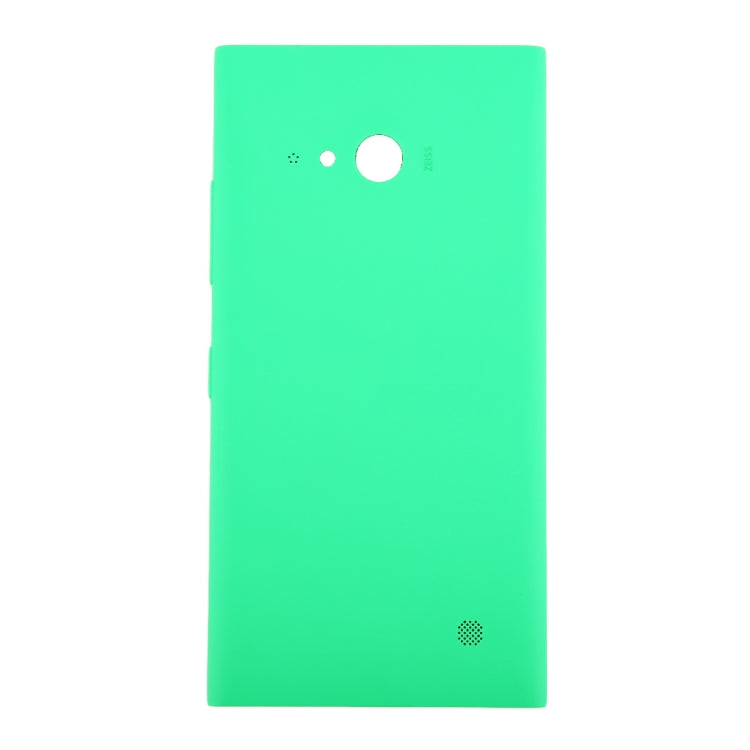 for Nokia Lumia 735 Solid Color NFC Battery Back Cover(Green) - Back Cover by buy2fix | Online Shopping UK | buy2fix