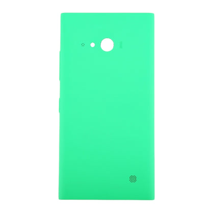 for Nokia Lumia 735 Solid Color NFC Battery Back Cover(Green) - Back Cover by buy2fix | Online Shopping UK | buy2fix