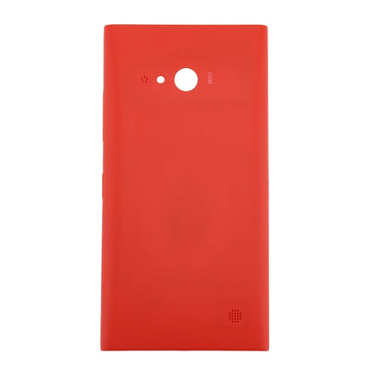 for Nokia Lumia 735 Solid Color NFC Battery Back Cover(Red) - Back Cover by buy2fix | Online Shopping UK | buy2fix