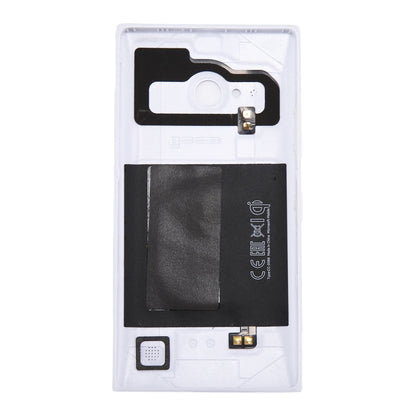 Solid Color NFC Battery Back Cover for Nokia Lumia 735 (White) - Back Cover by buy2fix | Online Shopping UK | buy2fix