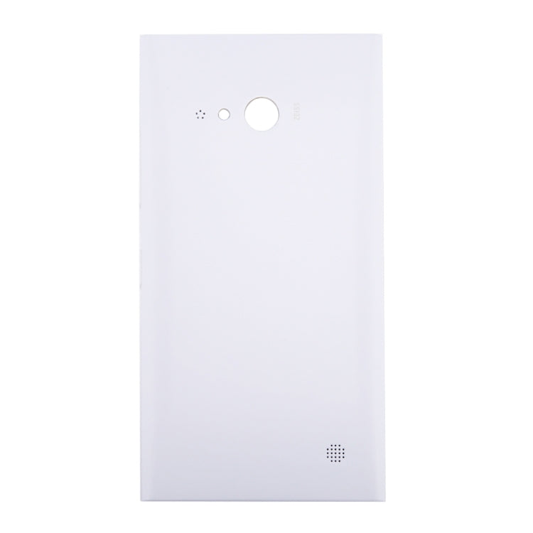 Solid Color NFC Battery Back Cover for Nokia Lumia 735 (White) - Back Cover by buy2fix | Online Shopping UK | buy2fix