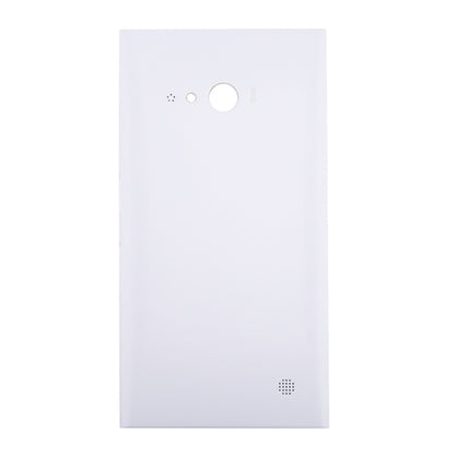 Solid Color NFC Battery Back Cover for Nokia Lumia 735 (White) - Back Cover by buy2fix | Online Shopping UK | buy2fix