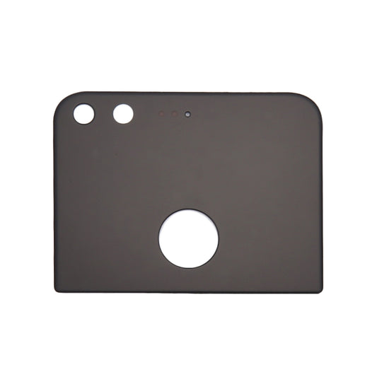Glass Back Cover for Google Pixel / Nexus S1 (Upper Part)(Black) - Back Cover by buy2fix | Online Shopping UK | buy2fix