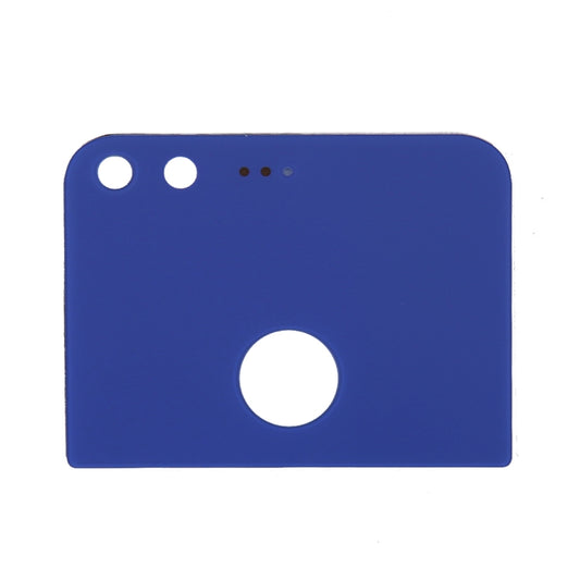 Glass Back Cover for Google Pixel / Nexus S1 (Upper Part)(Blue) - Back Cover by buy2fix | Online Shopping UK | buy2fix