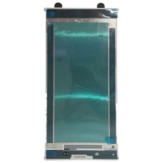 Front Housing LCD Frame Bezel for Sony Xperia L1 (White) - Frame Bezel Plate by buy2fix | Online Shopping UK | buy2fix
