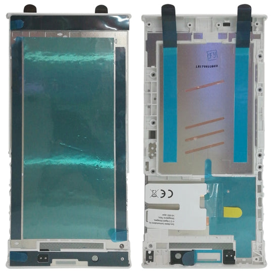 Frontgehäuse LCD-Rahmenblende für Sony Xperia L1 (Weiß)