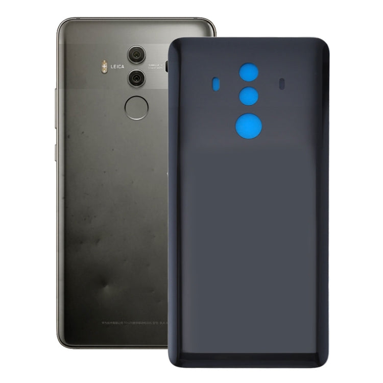 For Huawei Mate 10 Pro Back Cover(Black) - Back Cover by buy2fix | Online Shopping UK | buy2fix