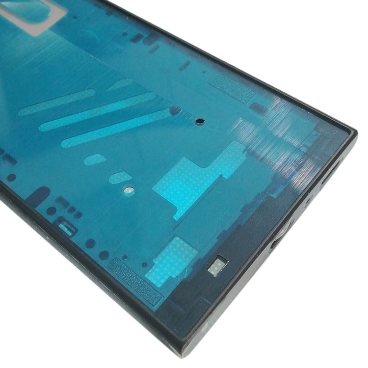 Front Housing LCD Frame Bezel for Sony Xperia L2 (Black) - Frame Bezel Plate by buy2fix | Online Shopping UK | buy2fix
