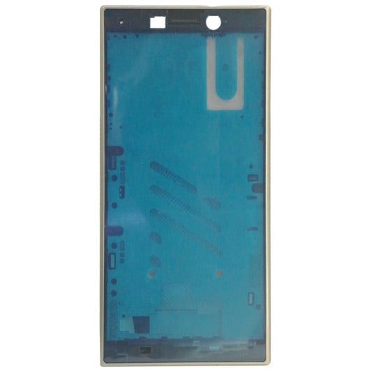 Front Housing LCD Frame Bezel for Sony Xperia L2 (Gold) - Frame Bezel Plate by buy2fix | Online Shopping UK | buy2fix