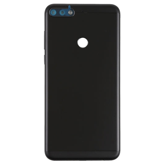 Back Cover with Side Keys for Huawei Honor Play 7C(Black) - Back Cover by buy2fix | Online Shopping UK | buy2fix