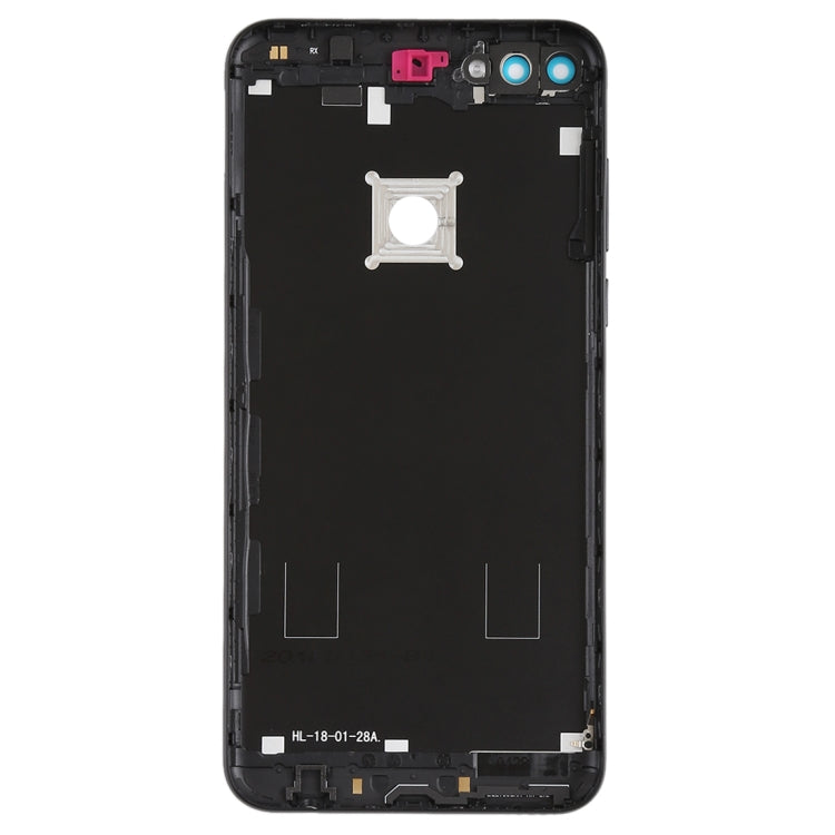 Back Cover with Side Keys for Huawei Honor Play 7C(Black) - Back Cover by buy2fix | Online Shopping UK | buy2fix
