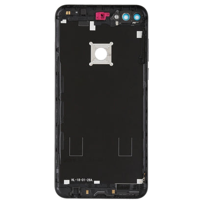 Back Cover with Side Keys for Huawei Honor Play 7C(Black) - Back Cover by buy2fix | Online Shopping UK | buy2fix