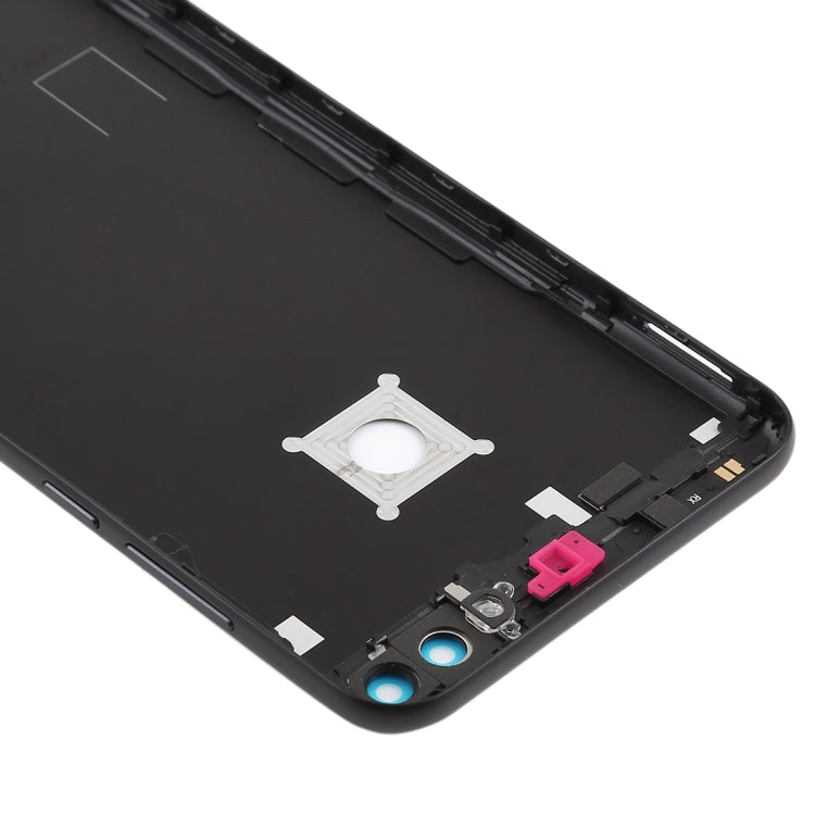 Back Cover with Side Keys for Huawei Honor Play 7C(Black) - Back Cover by buy2fix | Online Shopping UK | buy2fix