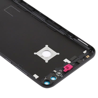 Back Cover with Side Keys for Huawei Honor Play 7C(Black) - Back Cover by buy2fix | Online Shopping UK | buy2fix