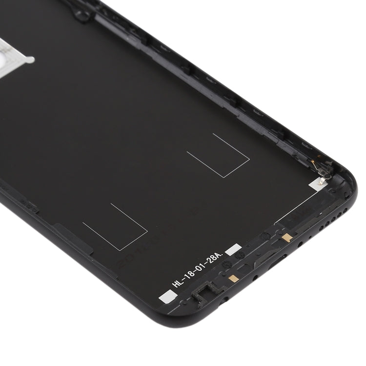 Back Cover with Side Keys for Huawei Honor Play 7C(Black) - Back Cover by buy2fix | Online Shopping UK | buy2fix