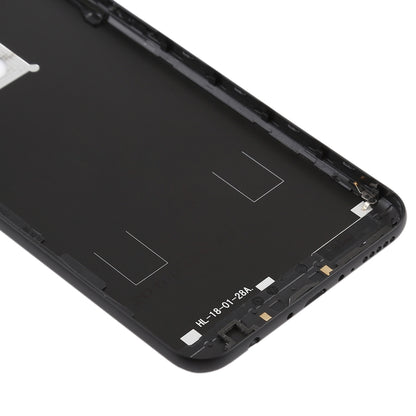 Back Cover with Side Keys for Huawei Honor Play 7C(Black) - Back Cover by buy2fix | Online Shopping UK | buy2fix