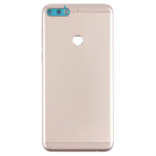 Back Cover with Side Keys for Huawei Honor Play 7C(Gold) - Back Cover by buy2fix | Online Shopping UK | buy2fix