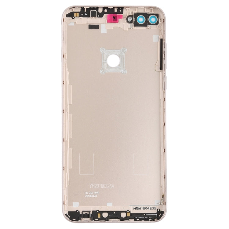 Back Cover with Side Keys for Huawei Honor Play 7C(Gold) - Back Cover by buy2fix | Online Shopping UK | buy2fix