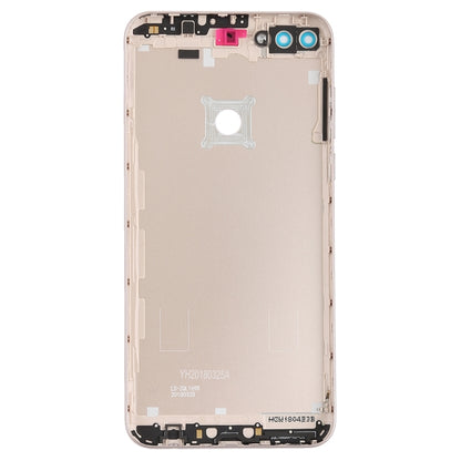 Back Cover with Side Keys for Huawei Honor Play 7C(Gold) - Back Cover by buy2fix | Online Shopping UK | buy2fix