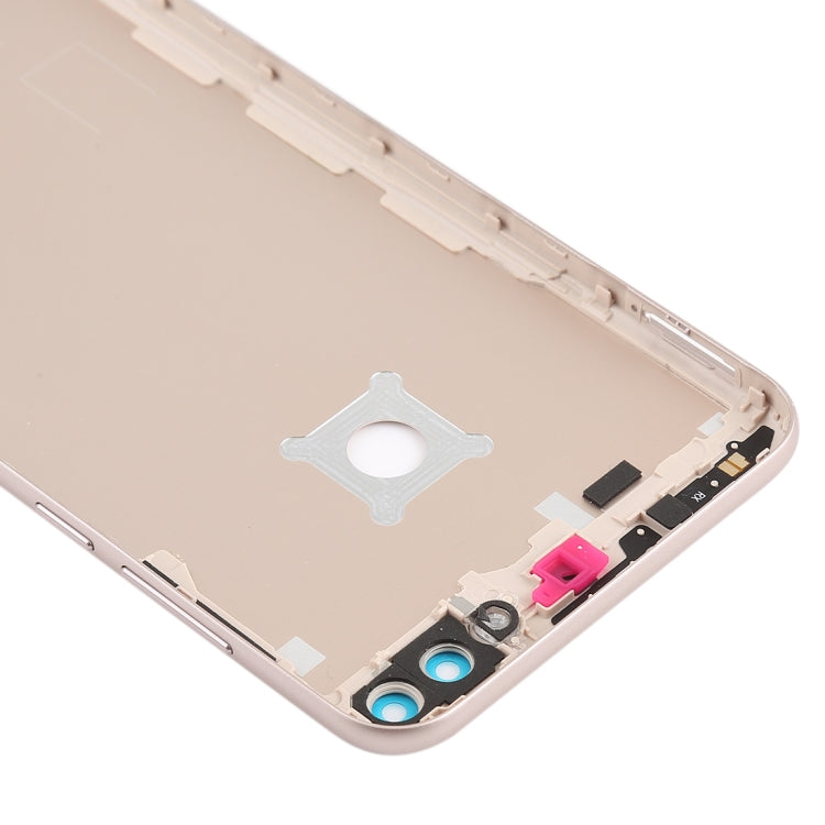 Back Cover with Side Keys for Huawei Honor Play 7C(Gold) - Back Cover by buy2fix | Online Shopping UK | buy2fix