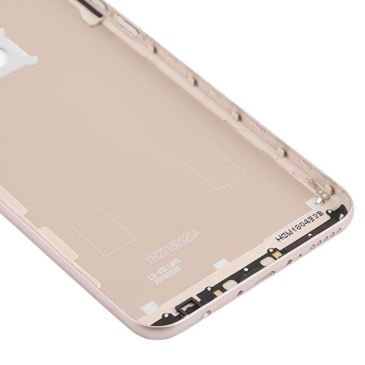 Back Cover with Side Keys for Huawei Honor Play 7C(Gold) - Back Cover by buy2fix | Online Shopping UK | buy2fix