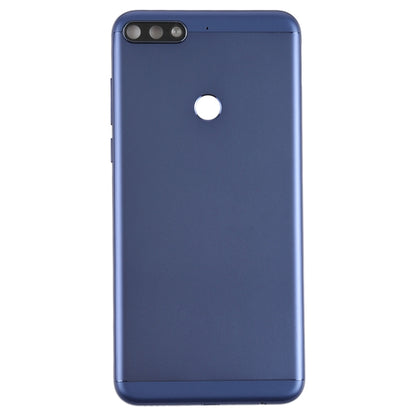 Back Cover with Side Keys for Huawei Honor Play 7C(Blue) - Back Cover by buy2fix | Online Shopping UK | buy2fix