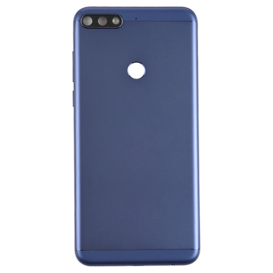 Back Cover with Side Keys for Huawei Honor Play 7C(Blue) - Back Cover by buy2fix | Online Shopping UK | buy2fix