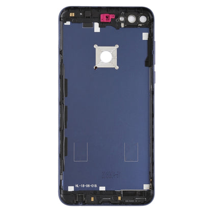 Back Cover with Side Keys for Huawei Honor Play 7C(Blue) - Back Cover by buy2fix | Online Shopping UK | buy2fix