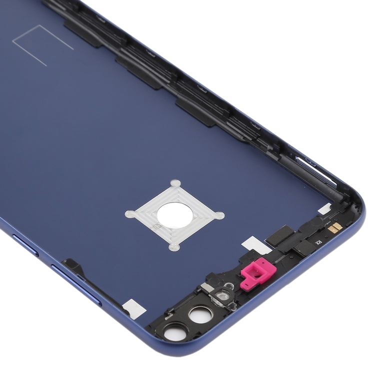 Back Cover with Side Keys for Huawei Honor Play 7C(Blue) - Back Cover by buy2fix | Online Shopping UK | buy2fix