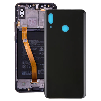 Back Cover for Huawei Nova 3(Black) - Back Cover by buy2fix | Online Shopping UK | buy2fix